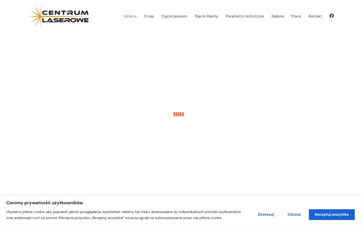 Screenshot of centrumlaserowe.com