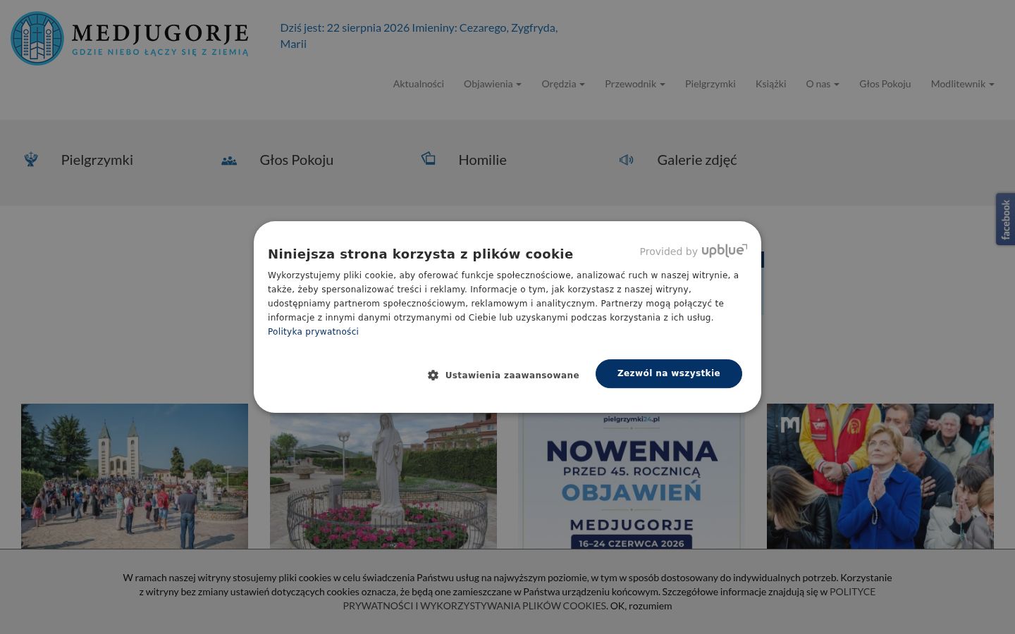 Sutikimo reklamjuostės, rodytos prieš bet kokią sąveiką, ekrano kopija