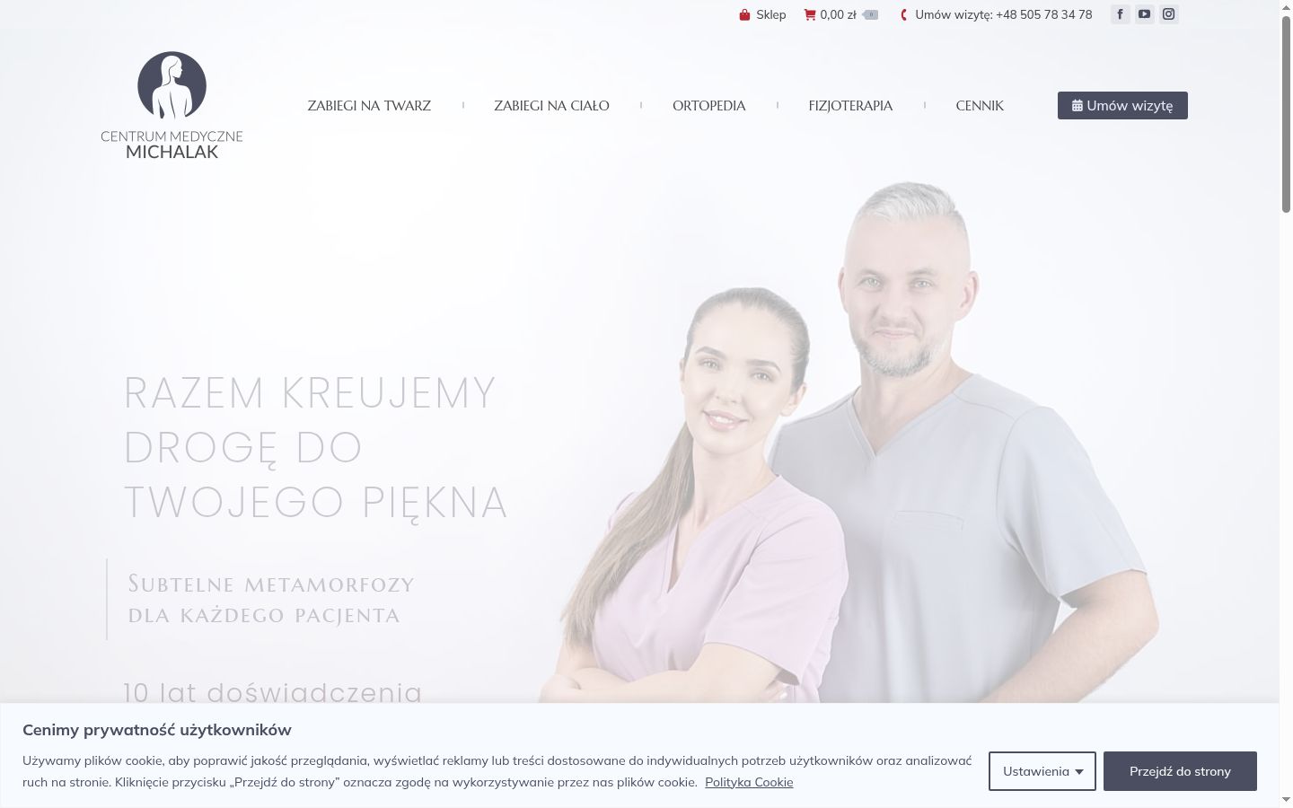Sutikimo reklamjuostės, rodytos prieš bet kokią sąveiką, ekrano kopija