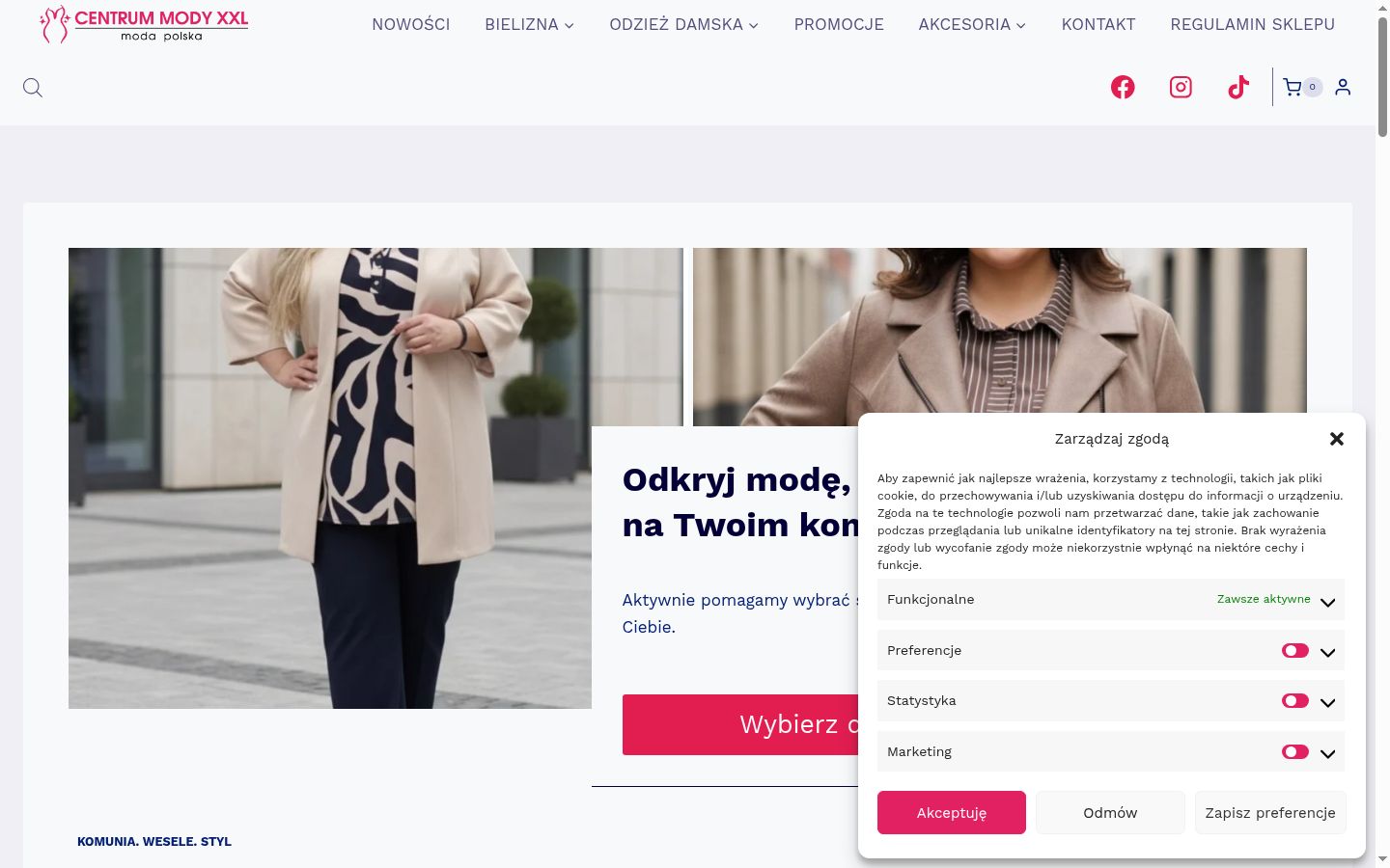 Sutikimo reklamjuostės, rodytos prieš bet kokią sąveiką, ekrano kopija