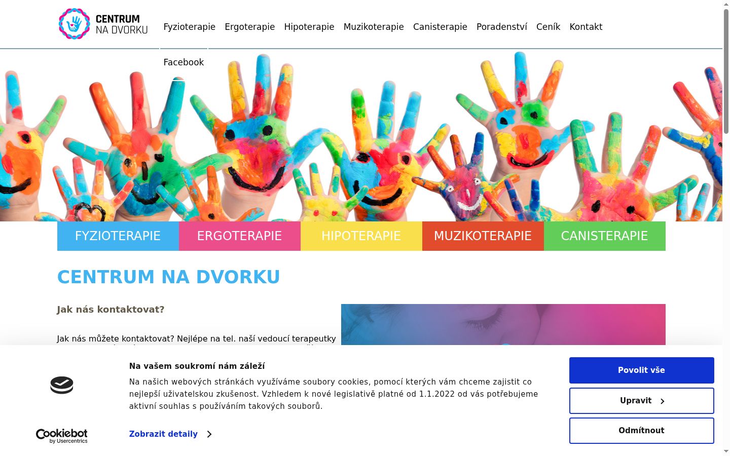 Snímka obrazovky banera súhlasu zobrazeného pred akoukoľvek interakciou