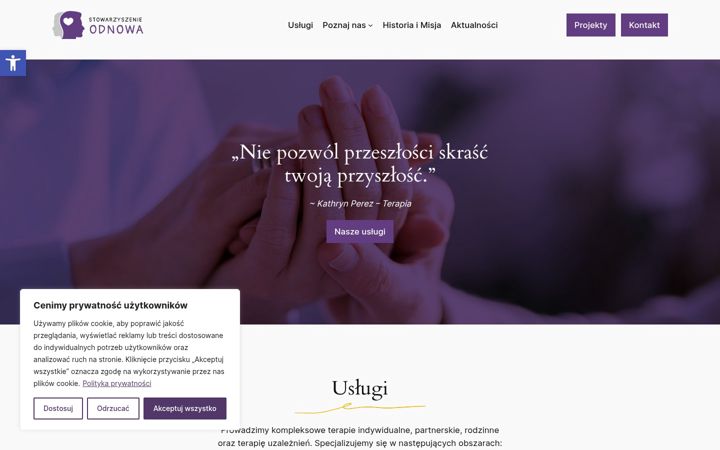 Zrzut ekranu centrumodnowa.org