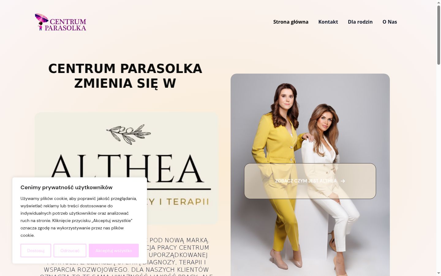 Sutikimo reklamjuostės, rodytos prieš bet kokią sąveiką, ekrano kopija