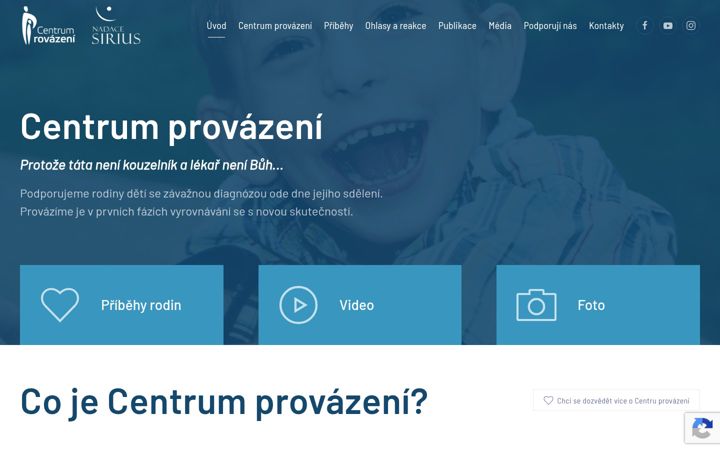 Screenshot ta' centrumprovazeni.cz