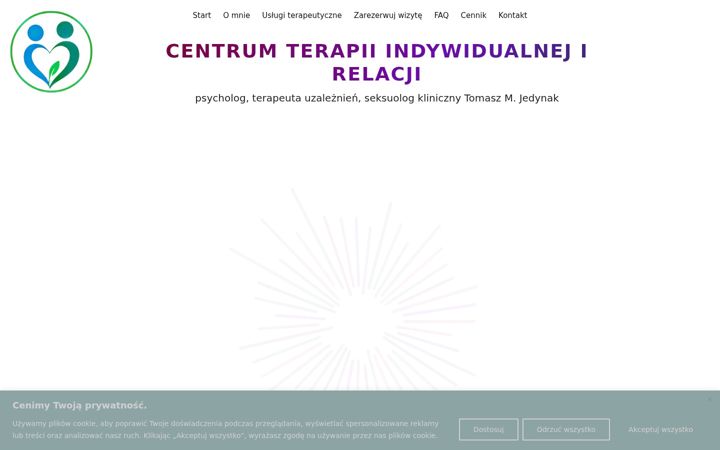 Zrzut ekranu centrumpsychologiczne-wroclaw.pl