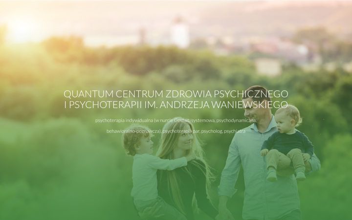 Snímek obrazovky centrumquantum.pl