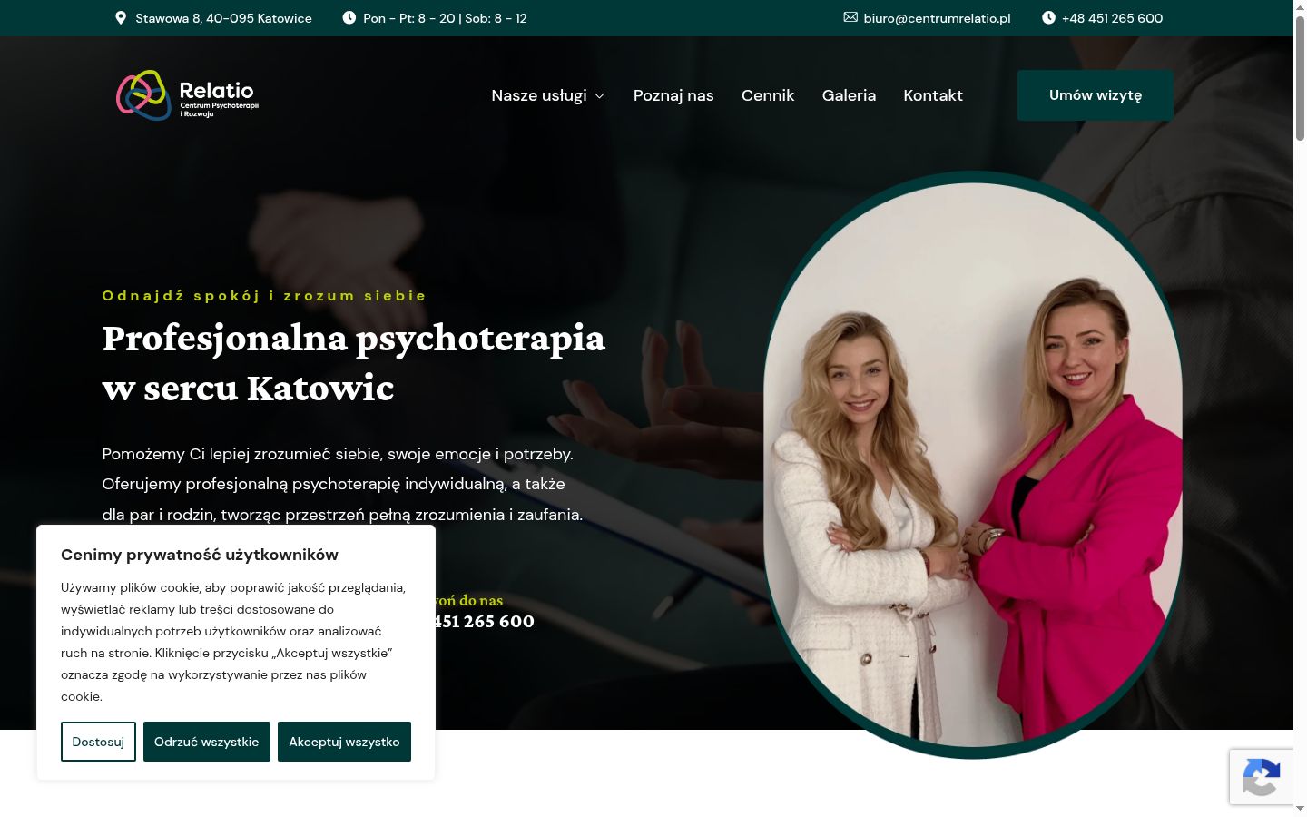 Snímka obrazovky banera súhlasu zobrazeného pred akoukoľvek interakciou
