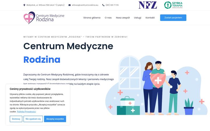 Screenshot of centrumrodzina.eu