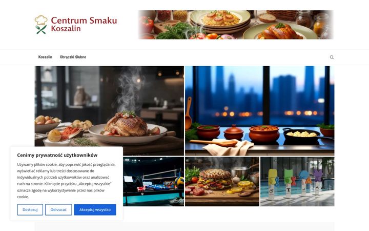 Screenshot stránky centrumsmakukoszalin.pl