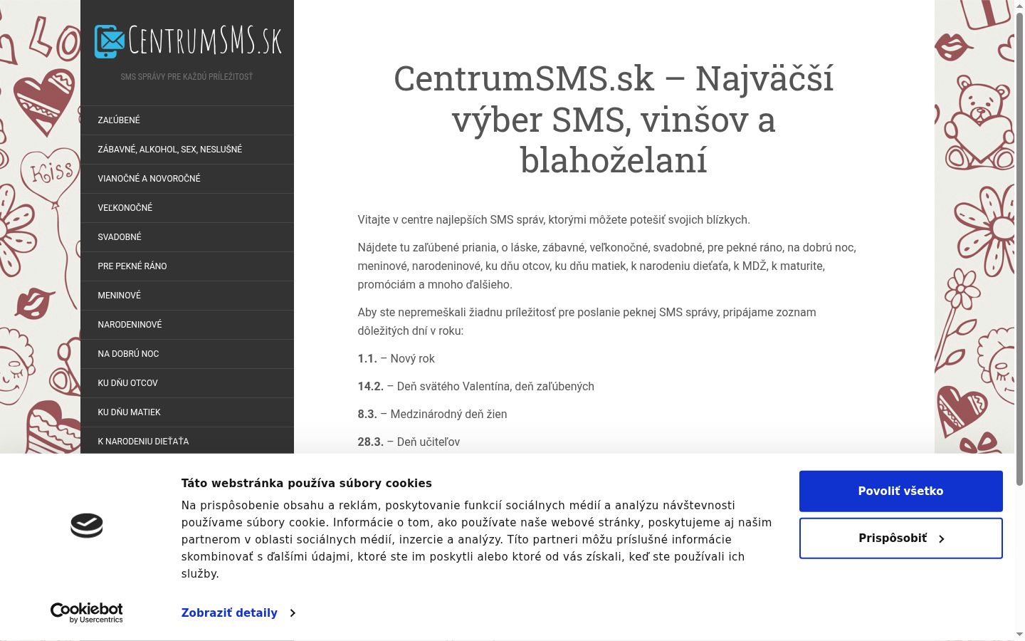 Zrzut ekranu banera zgody wyświetlanego przed jakąkolwiek interakcją