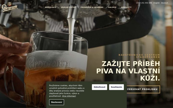 Screenshot of centrumstaropramen.cz