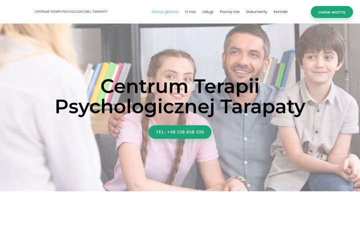 Skærmbillede af centrumterapiitarapaty.pl