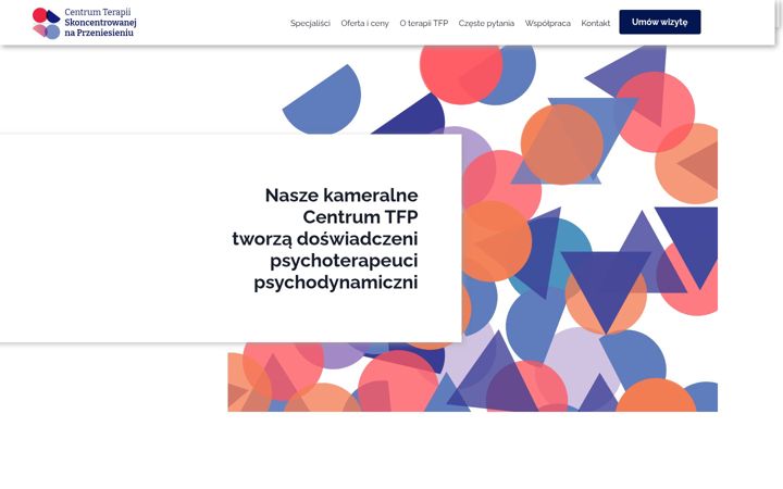Screenshot of centrumtfp.pl