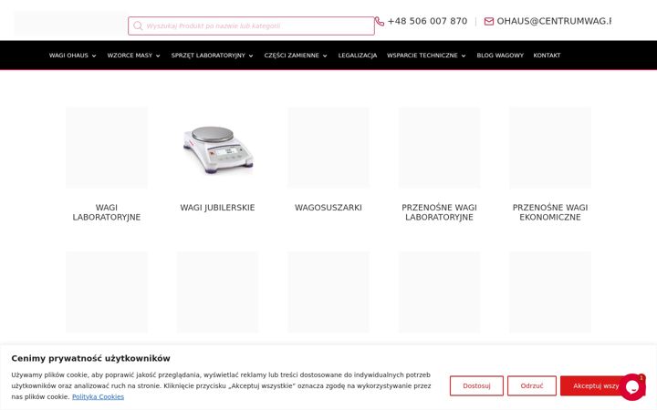 Captură de ecran a centrumwag.pl