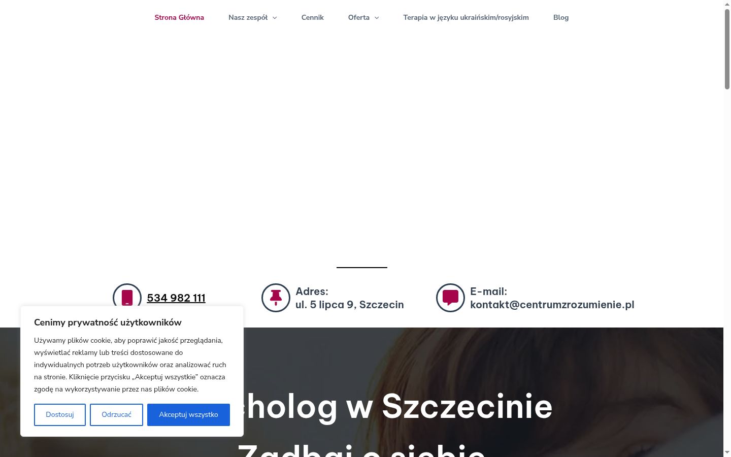 Snímka obrazovky banera súhlasu zobrazeného pred akoukoľvek interakciou