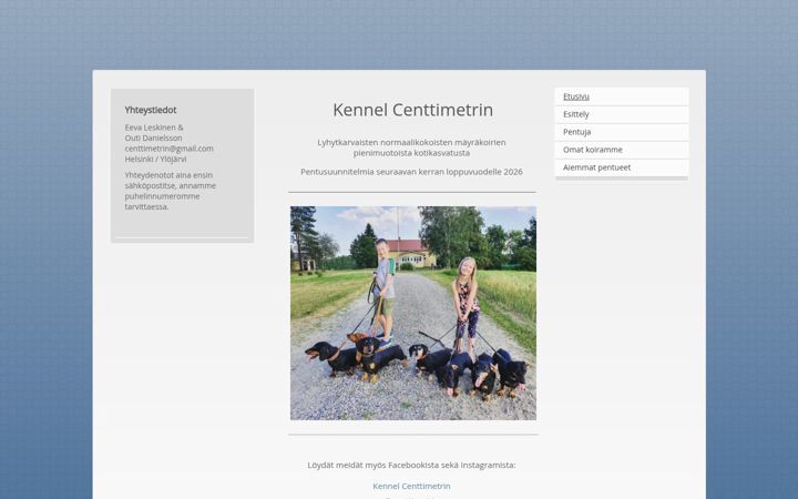 Screenshot di centtimetrin.net