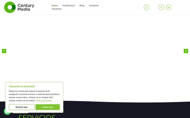 Screenshot di century-media.net