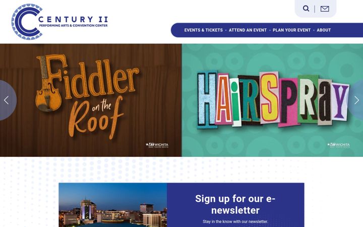 Screenshot of century2.com