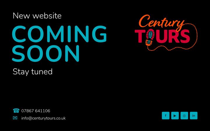 Screenshot von centurytours.co.uk