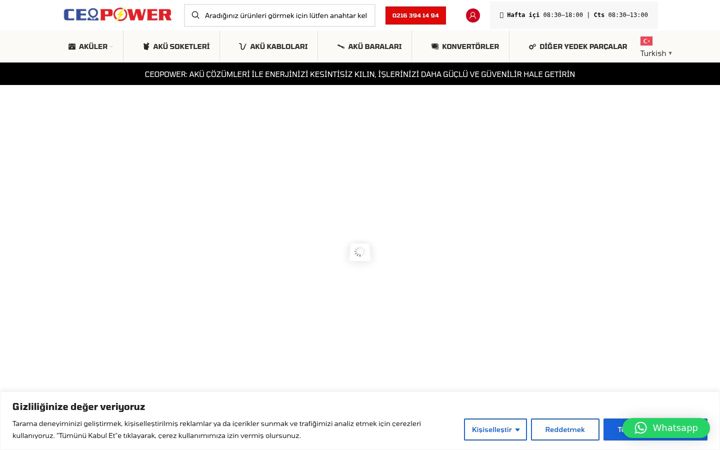 Kuvakaappaus sivustosta ceopower.com.tr