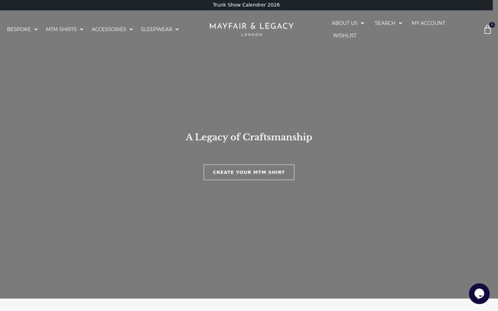 Screenshot von ceoslegacy.co.uk