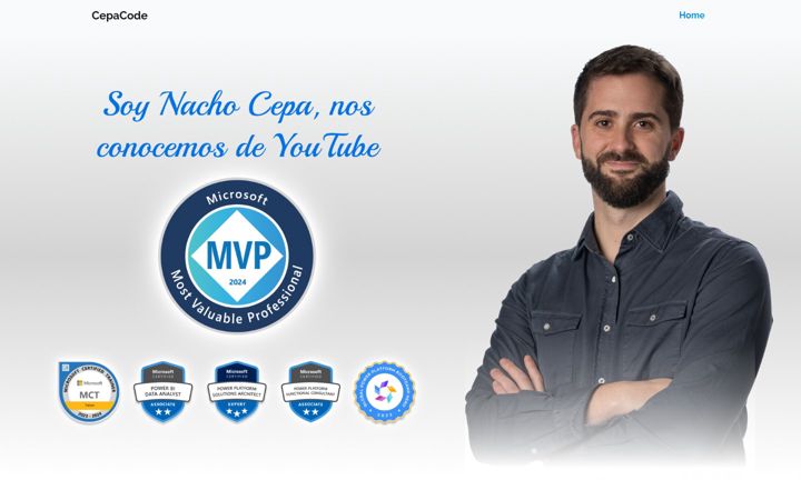 Screenshot of cepacode.com