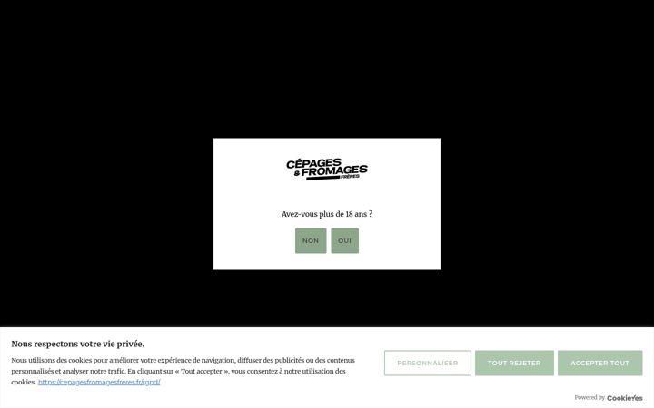 Screenshot ta' cepagesfromagesfreres.fr
