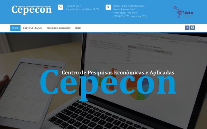 Screenshot of cepecon.com