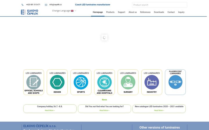 Screenshot of cepelik.com