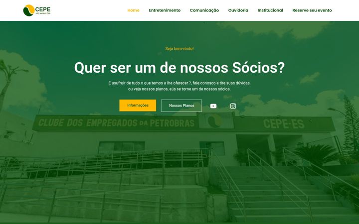 Zrzut ekranu cepesaomateus.com.br