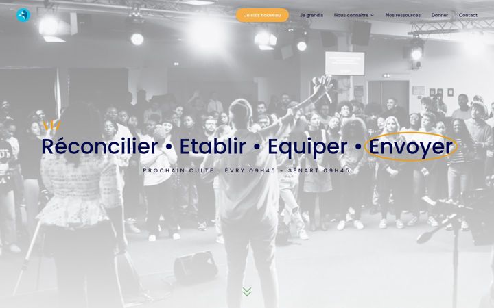 Screenshot ta' cepevry.fr