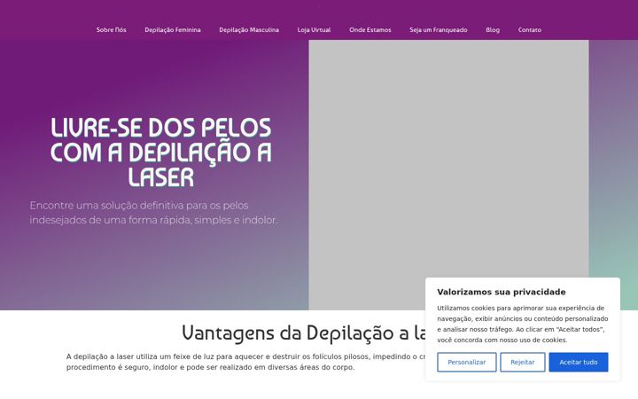 Zrzut ekranu cepillaser.com.br