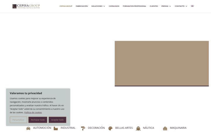 Screenshot of cepisagroup.com