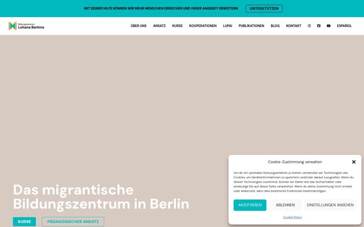 Zrzut ekranu ceplohanaberkins.org