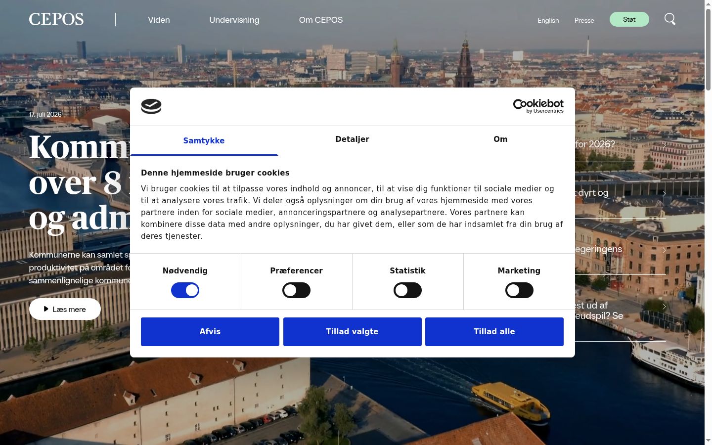 Zrzut ekranu banera zgody wyświetlanego przed jakąkolwiek interakcją