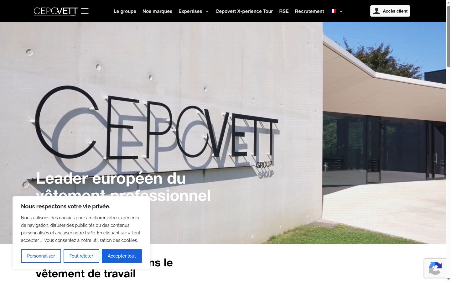 Zrzut ekranu banera zgody wyświetlanego przed jakąkolwiek interakcją