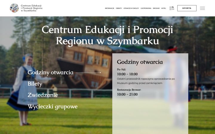 Skärmbild av cepr.pl