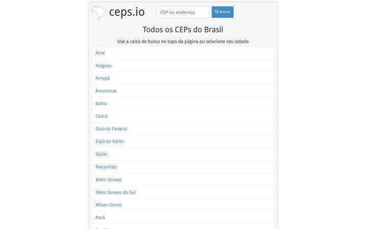 Screenshot of ceps.io