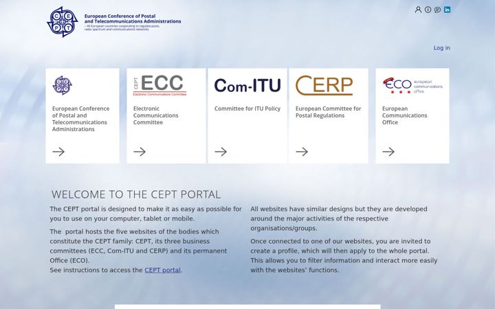 Zrzut ekranu cept.org
