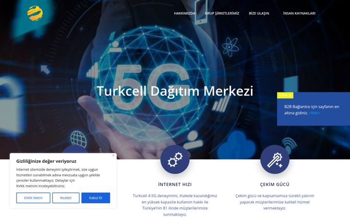 Kuvakaappaus sivustosta ceptas.com.tr