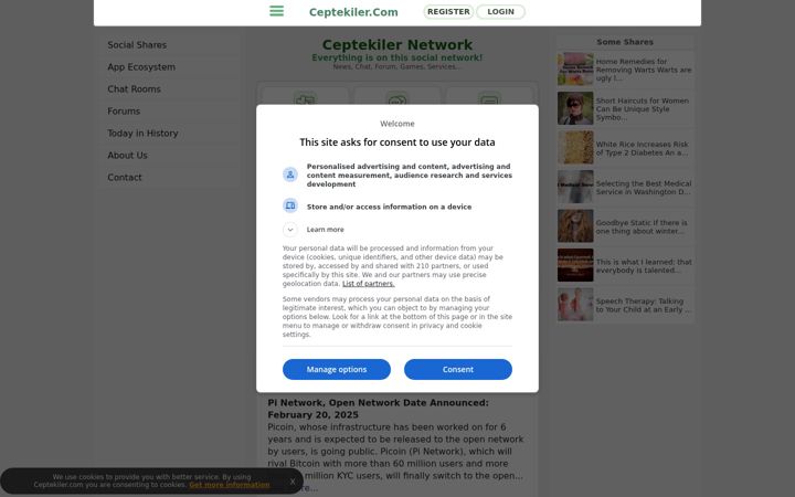Screenshot von ceptekiler.com