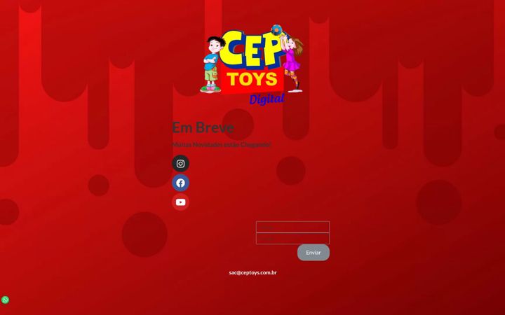 Zrzut ekranu ceptoys.com.br