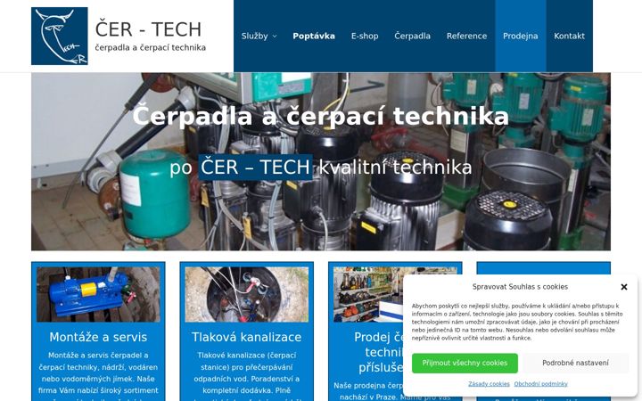 Ekrānuzņēmums no cer-tech.cz