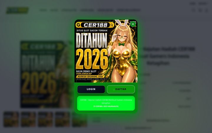 Screenshot of cer188.com