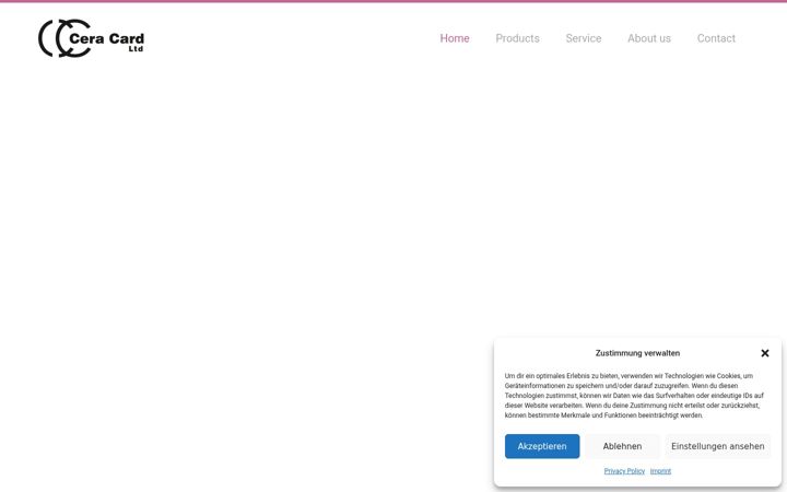 Screenshot of ceracard.eu