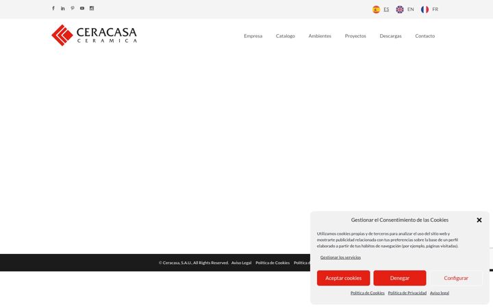 Screenshot of ceracasa.com