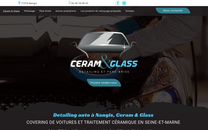 Screenshot ta' ceram-glass.fr