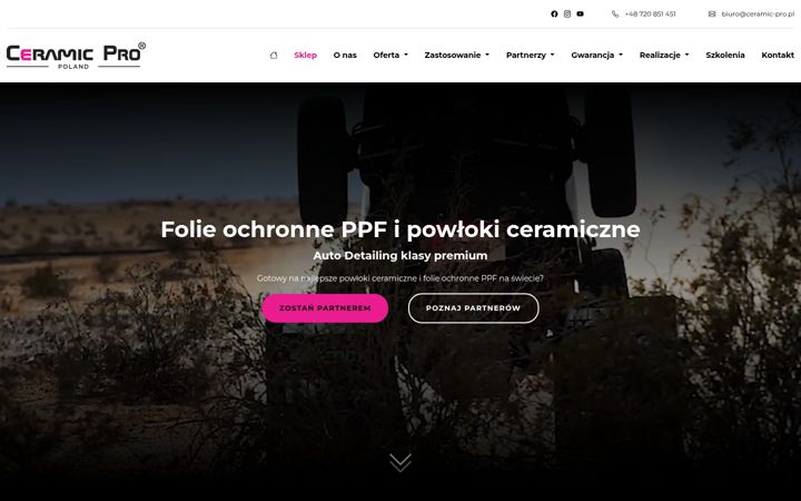 Screenshot di ceramic-pro.pl