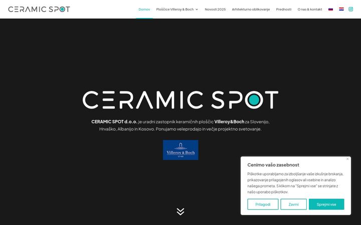 Screenshot of ceramic-spot.com