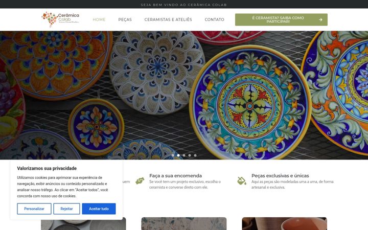 Zrzut ekranu ceramicacolab.com.br